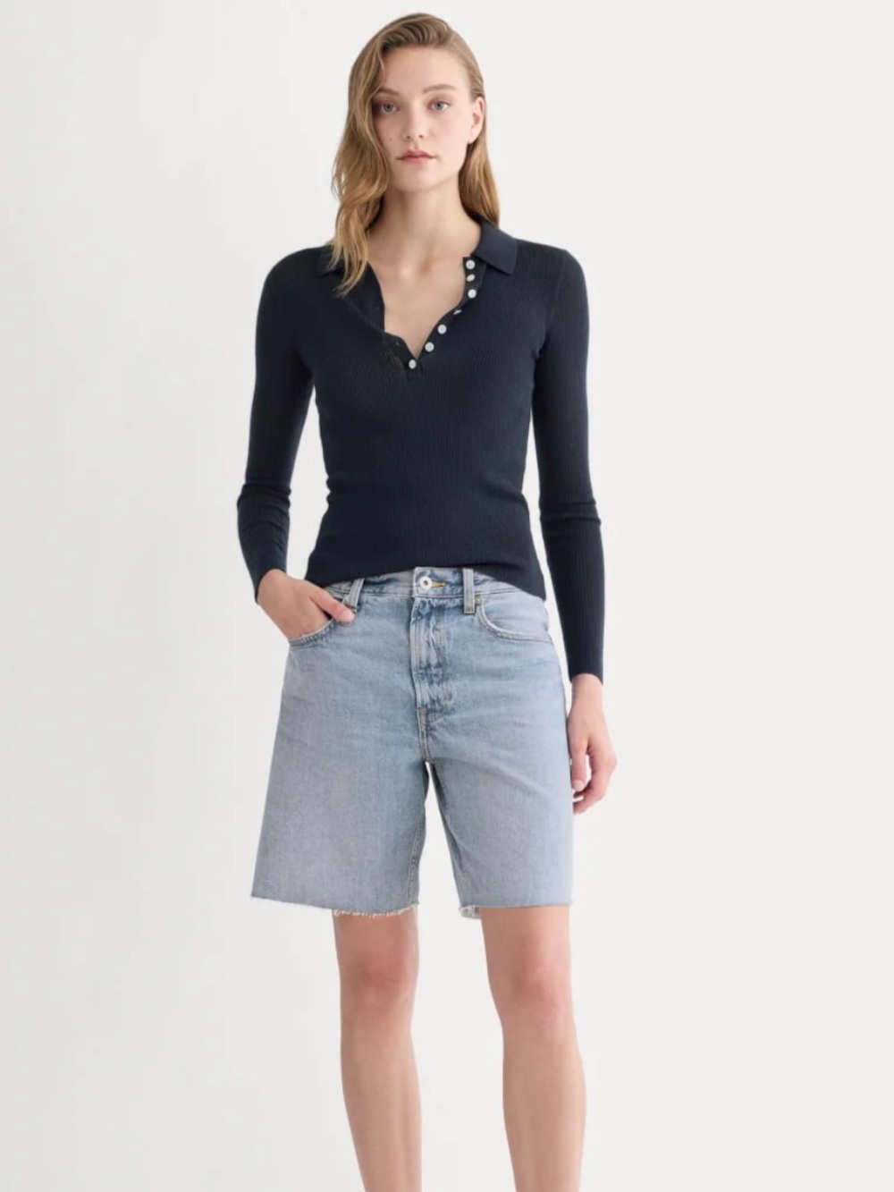 Everlane OG Baggy Jean Short